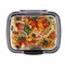 Progressive International ProKeeper+ Airtight Tall Deli Storage Container, Clear Plastic